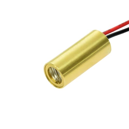 Quarton Green Line Laser Module VLM-520-28 LPT, Class 1, Emitting Angle > 60°, Ultra-Thin 1.2mm laser line at 1 meter, Operation voltage 7-10V DC - Image 1