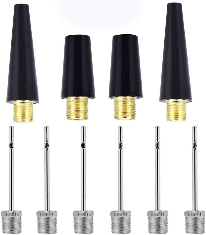 HDNNC Ball Pump Needle, Air Pump Needle, Inflation Needles Nozzle for Basketball Football Volleyball Swim Ring Balloon, All Other Sports Balls -10PACK - Image 1