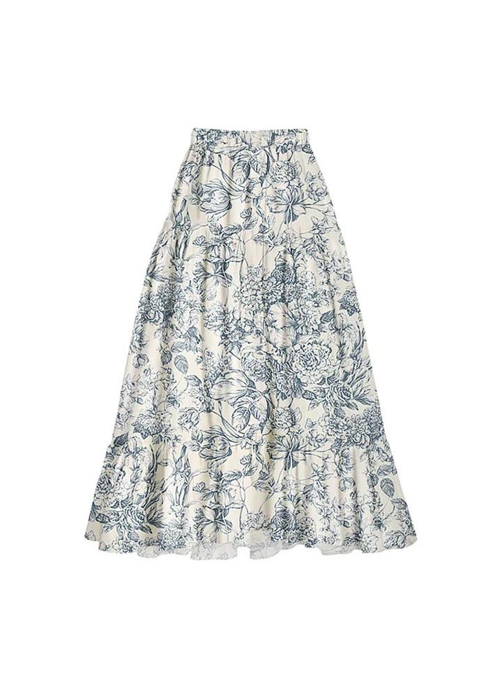 2-Piece Women Swimsuit with Skirt Holiday Beach Dress Female Retro Swimwear Vintage Surf Wear Summer - Image 3