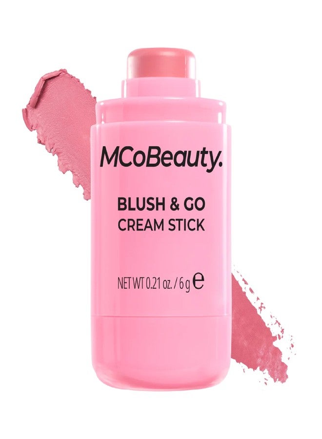 MCoBeauty Blush & Go Cream Stick - Baby Pink - Image 1
