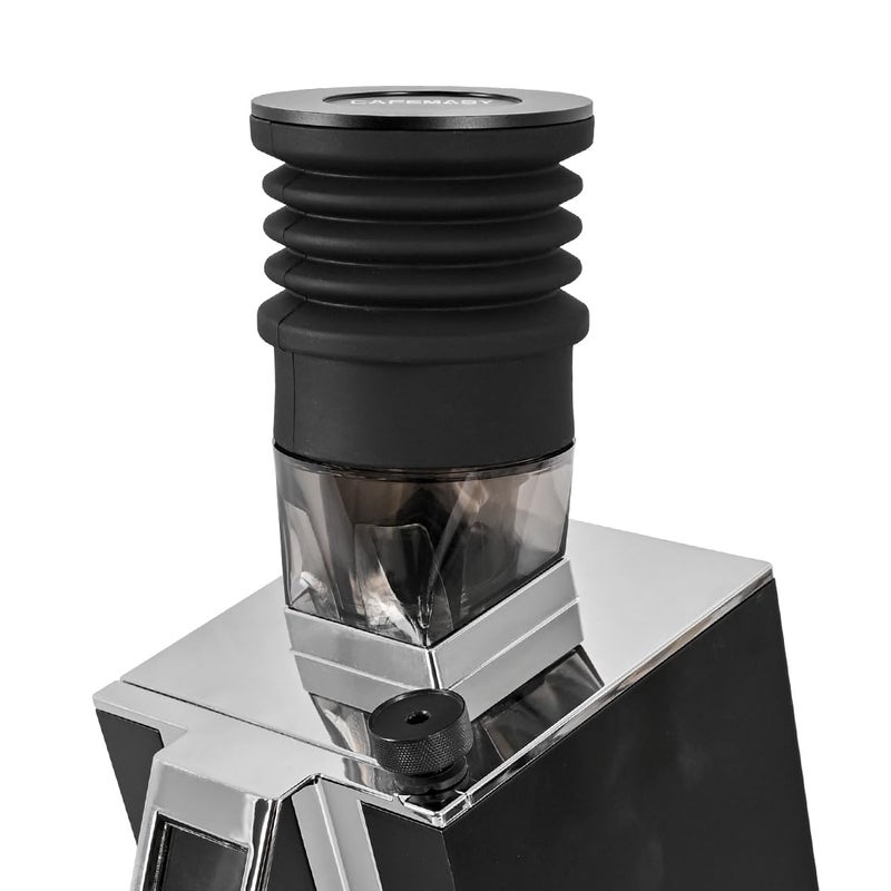 CAFEMASY Single Dose Hopper Compatible with Eureka Mignon Espresso Coffee Grinder Silicone Bellow for Blow Out Residual Coffee Grounds Inclined Hopper - Image 2