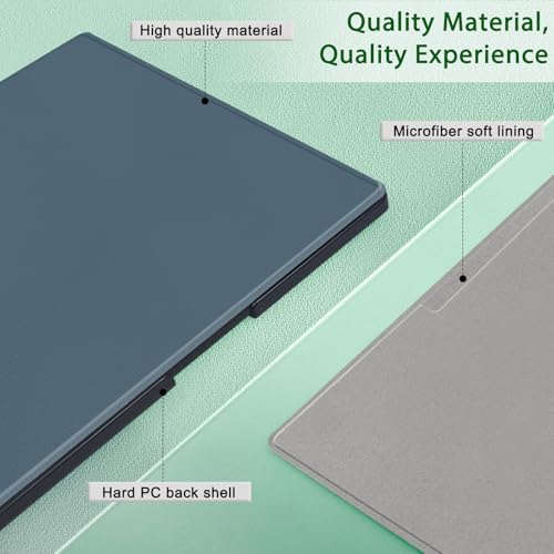 Aippdo Case for Remarkable Paper Pro Tablet 11.8" (Released in 2024), Hard Back Shell Protective Book Folio Cover with Built-in Pen Holder, with Auto Sleep/Wake Function. - Image 5