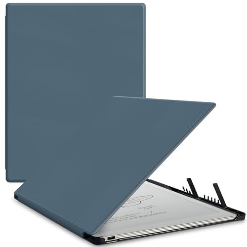 Aippdo Case for Remarkable Paper Pro Tablet 11.8" (Released in 2024), Hard Back Shell Protective Book Folio Cover with Built-in Pen Holder, with Auto Sleep/Wake Function. - Image 1