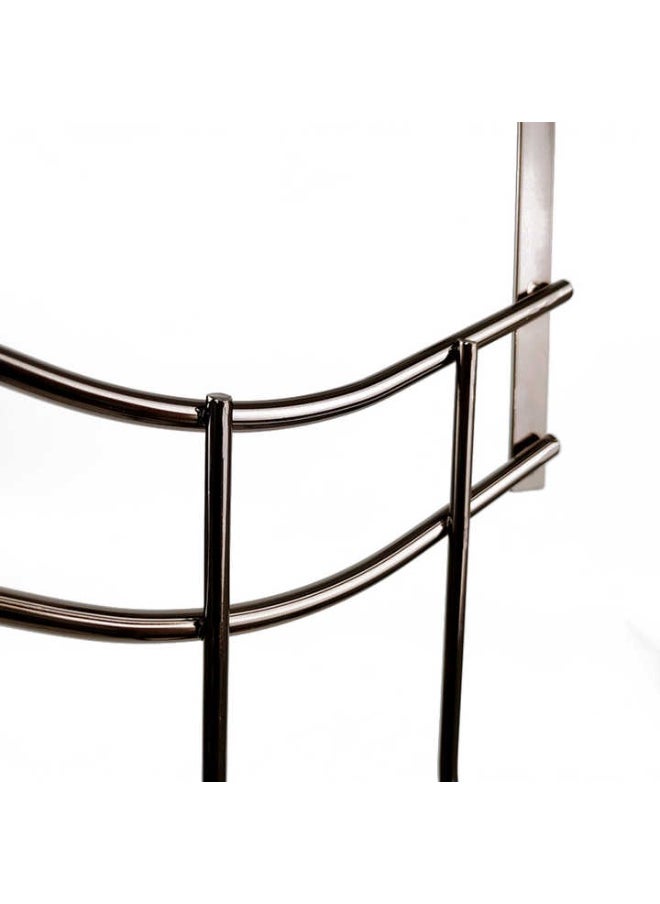 Door Hanger for Cloth Hanging Over The Door Hook with 6 Portable Hooks Heavy Duty Cloth Hanger Rack for Hanging Clothes (6 Hooks Hanger)  - Image 5