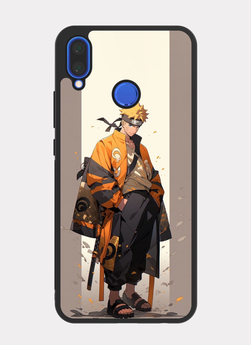 بكسلات كفر هواوي نوفا 3 ناروتو برتقالي - Image 1