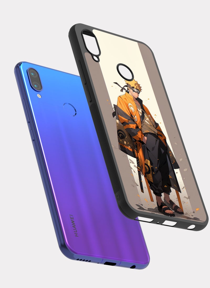 بكسلات كفر هواوي نوفا 3 ناروتو برتقالي - Image 2
