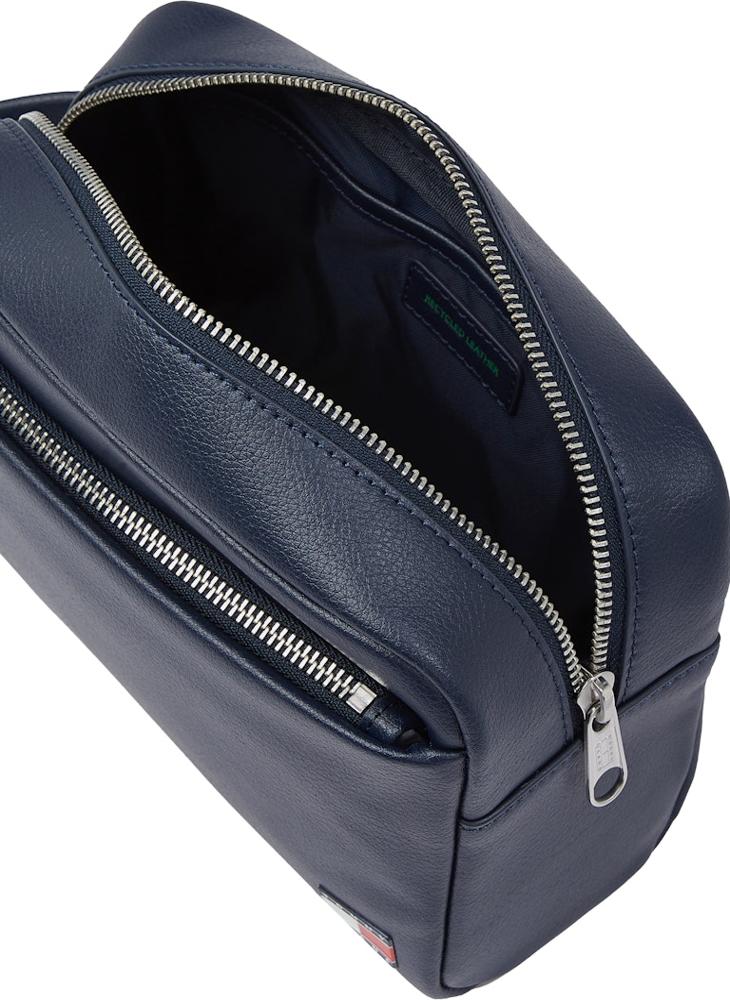 TOMMY JEANS HERITAGE LEATHER WASH BAG  - Image 4