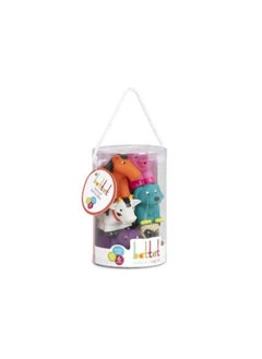 BATTAT Barn Animals Bath Buddies 6 Pcs  - Image 1