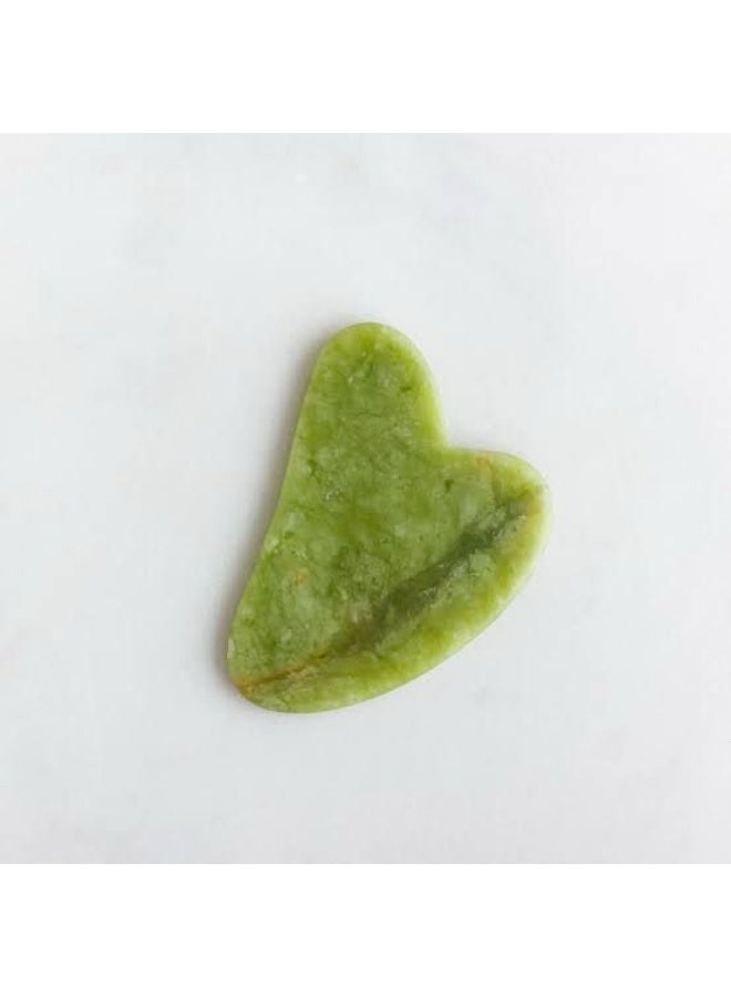 حجر غوا شا، حجر غوا شا الطبيعي الأخضر - سر الجمال الطبيعي والعناية العميقة بالبشرة ومقاومة التجاعيد والشيخوخة - Image 2