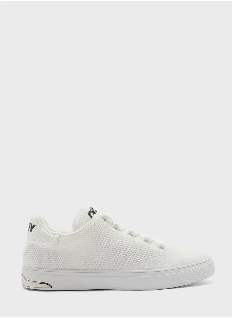 DKNY Abeni Knit Lace Up Sneakers