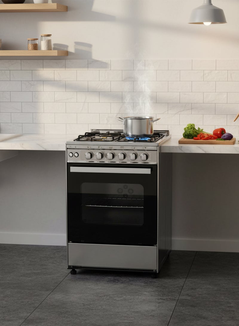 First Chef بوتجاز غاز - 55*55 - 4 شعلة - أمان كامل - C-5555ST - Image 5