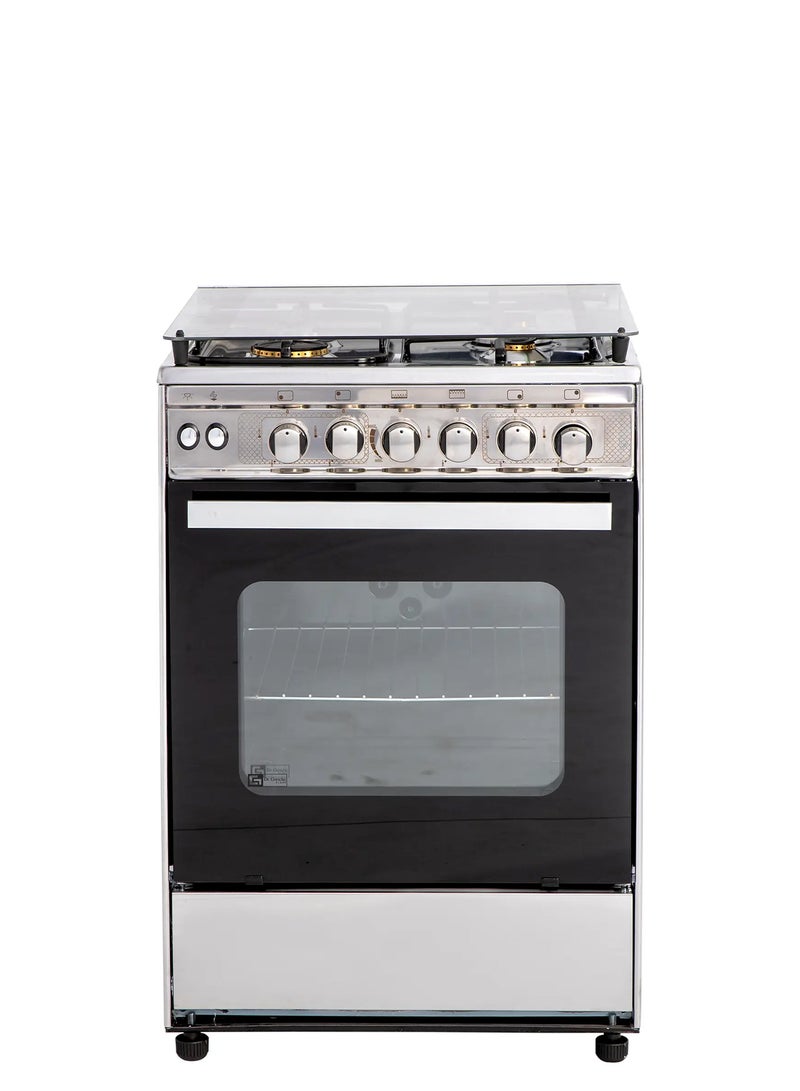 First Chef بوتجاز غاز - 55*55 - 4 شعلة - أمان كامل - C-5555ST - Image 1