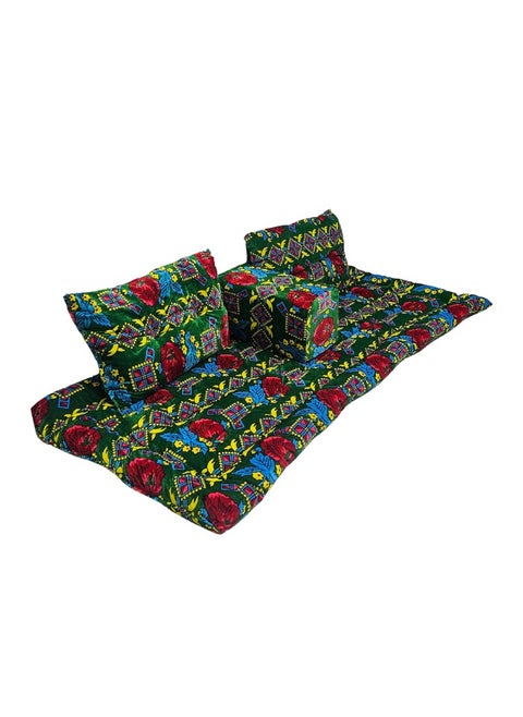 4 in 1 Luxury Floor Seating Set - Heritage Arabic Majlis, Floor Sofa Set, Furniture for Majlis and Lounges