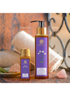 Forest Essentials Hair Cleanser Amla Honey & Mulethi | Ayurvedic Natural Shampoo | For Dull Dry Hair | Controls Hair Thinning & Breakage | Sulphate & Paraben Free, 1 Count  - Image 5