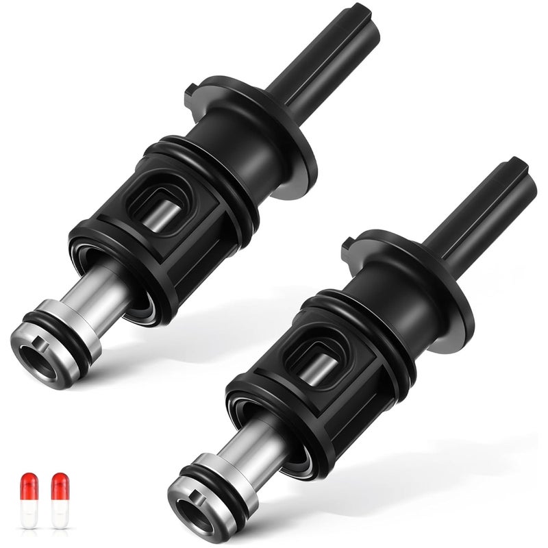 Dreyoo 2 Pack Compatible with 9742920 S742920 Pull and Turn Tub Shower Cartridge Compatible with Pfister Avante Series Lavatory Tub Faucet Shower Valve Cartridge Replacement Part Metal Stem - Image 2
