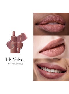 Peripera Ink Velvet 042 Pinkish Nude  - Image 4