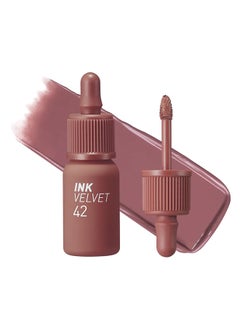Peripera Ink Velvet 042 Pinkish Nude  - Image 2