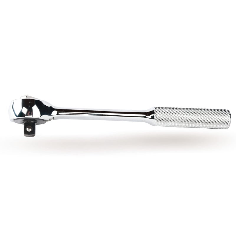 SK Tools USA 3/8" Drive 7.6" Long, Professional Chrome Ratchet | 45170