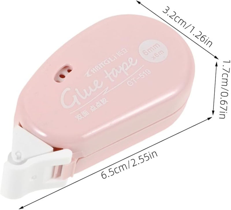 Double Sided Tape Roller High Adhesive Dot Glue For Scrapbooking And Crafts - Image 3