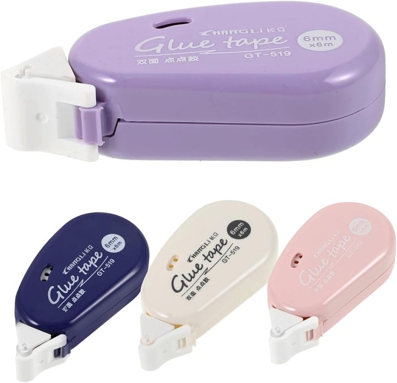 Double Sided Tape Roller High Adhesive Dot Glue For Scrapbooking And Crafts - Image 2