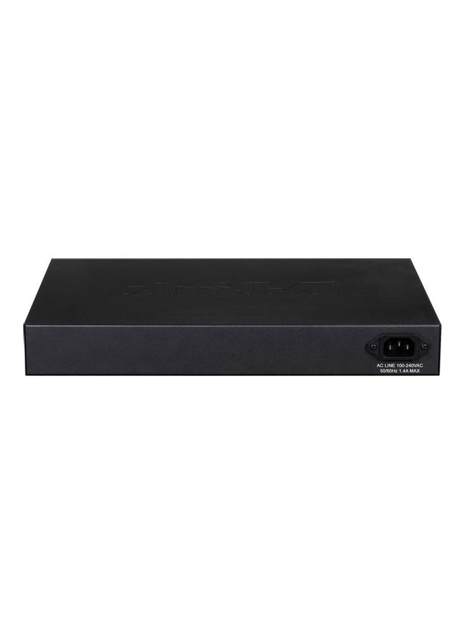 دي لينك سويتش PoE ذكي بـ 28 منفذ جيجابت مع 4 منافذ SFP - Image 1