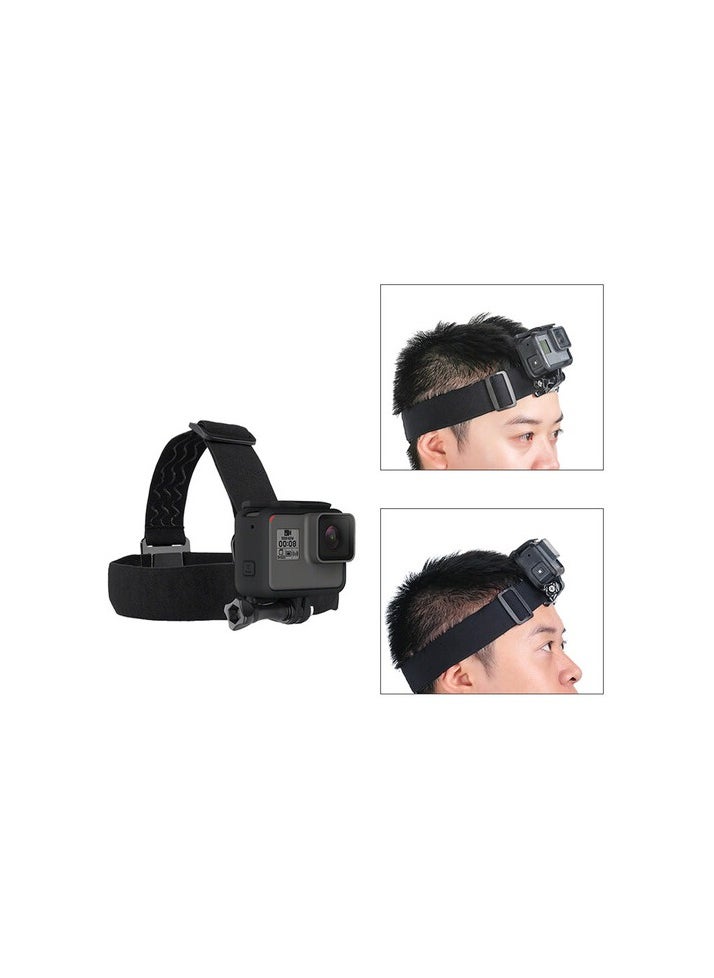 TELESIN Head Strap Gp Hms T04 (Gopro / Dji/ Akaso / Insta)  - Image 2