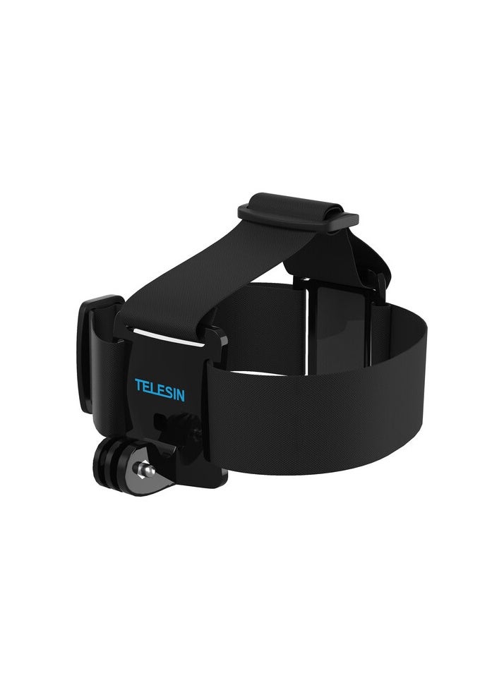 TELESIN Head Strap Gp Hms T04 (Gopro / Dji/ Akaso / Insta)  - Image 1