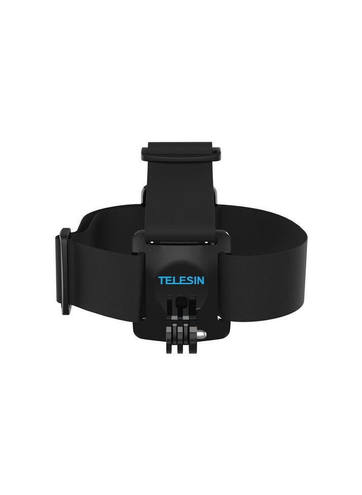 TELESIN Head Strap Gp Hms T04 (Gopro / Dji/ Akaso / Insta)  - Image 5