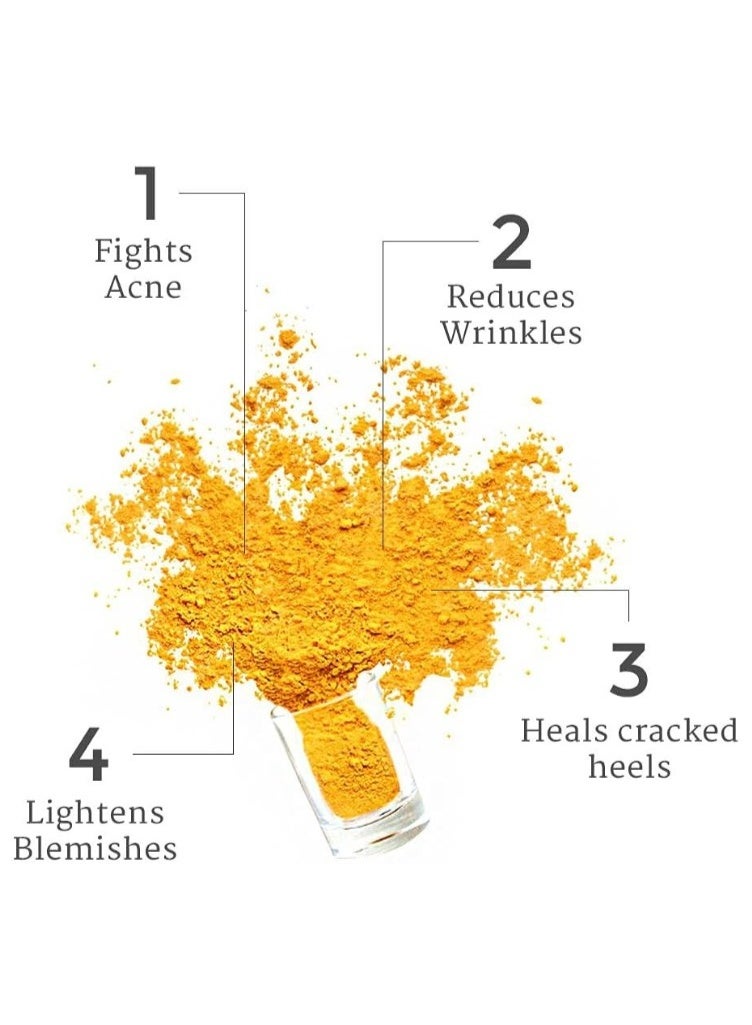 فيكو كريم تفتيح البشرة بالكركم WSO 80 جرام، أصفر - Image 3