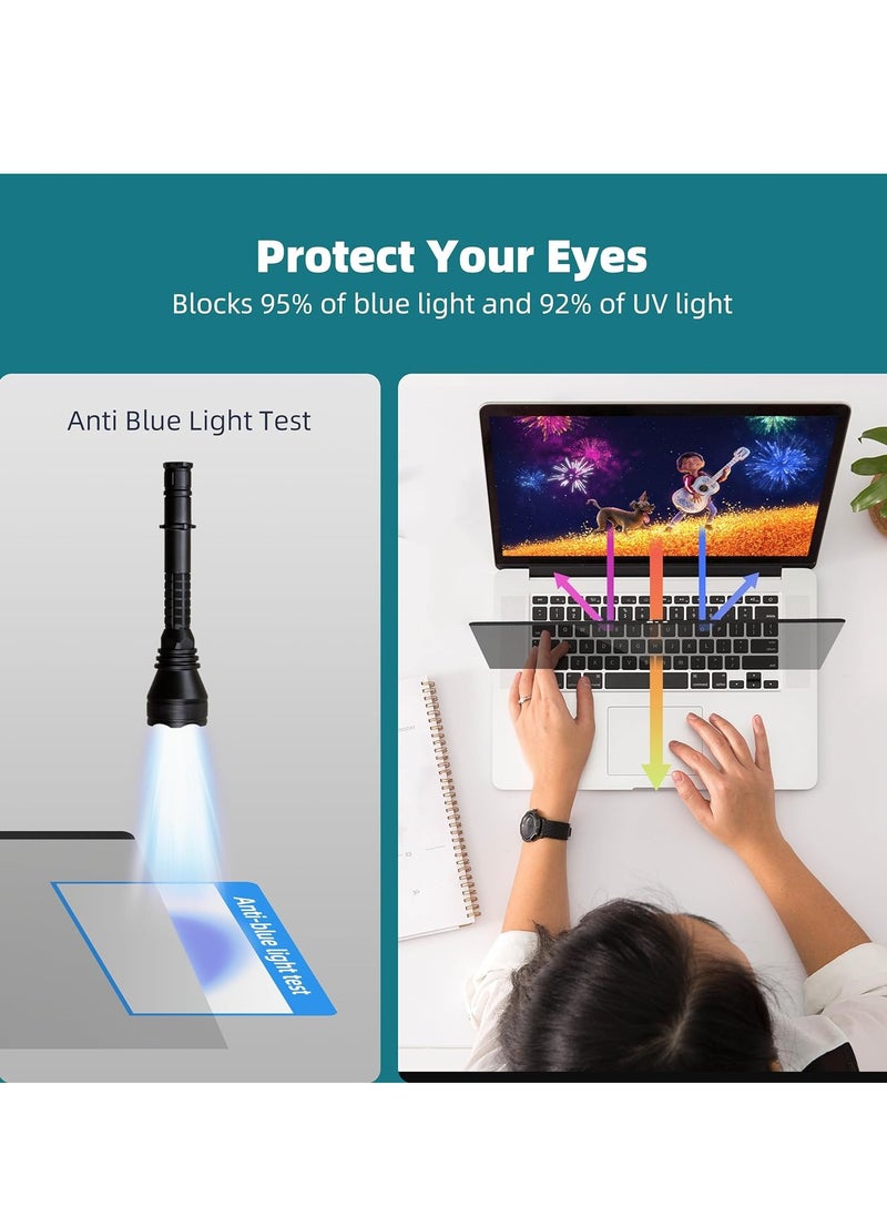 Generic - 13 Inch Magnetic Privacy Screen for Microsoft Surface Pro 10/9/8/X, Laptop Screen Privacy Shield and Anti-Glare Protector, Detachable Blue Light Filter Privacy Screen - Image 1
