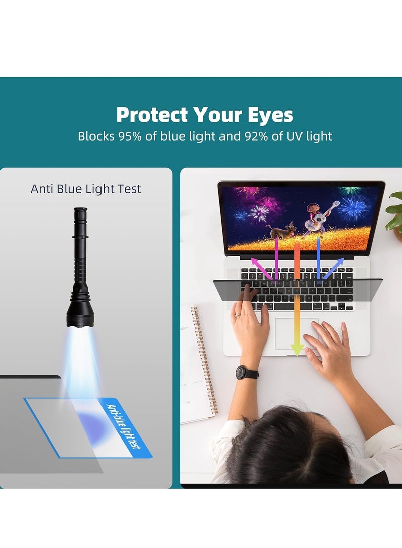 شاشة خصوصية مغناطيسية مقاس 13 بوصة لجهاز Microsoft Surface Pro 10/9/8/X، درع خصوصية لشاشة الكمبيوتر المحمول وواقي مضاد للوهج، شاشة خصوصية بفلتر ضوء أزرق قابل للفصل - Image 4