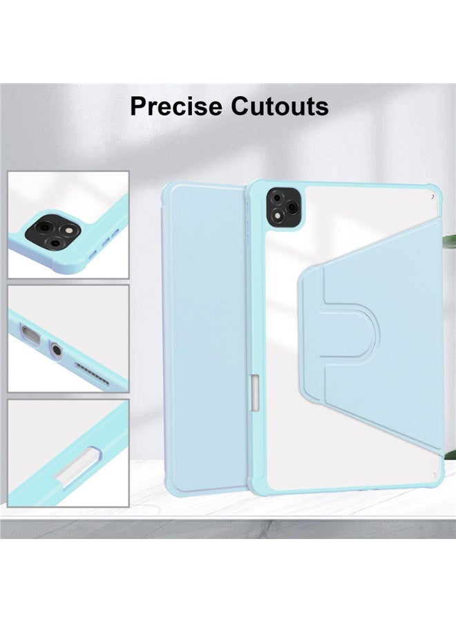 Tablet Case Compatible with Infinix X Pad11 Inch 2024, All-Inclusive Drop-Proof Soft Cover with Pen Slot Design and Airbag forInfinix X Pad - Image 3