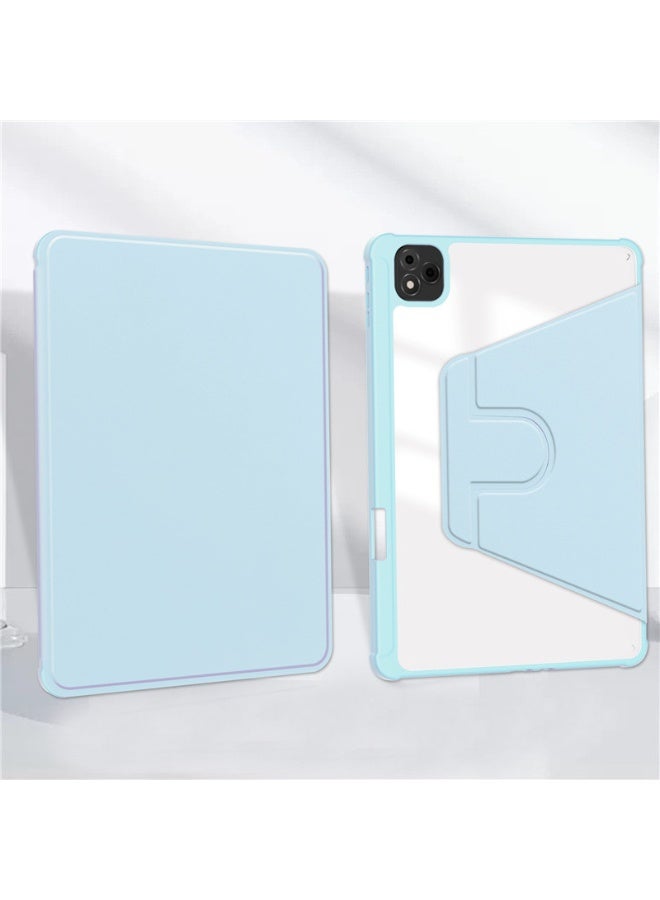 Tablet Case Compatible with Infinix X Pad11 Inch 2024, All-Inclusive Drop-Proof Soft Cover with Pen Slot Design and Airbag forInfinix X Pad - Image 5