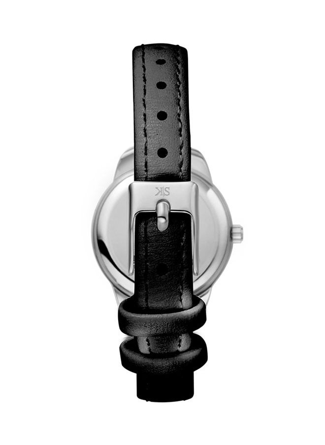 KENNETH SCOTT - Polyurethane Analog Wrist Watch K22526-SLBW - Image 1