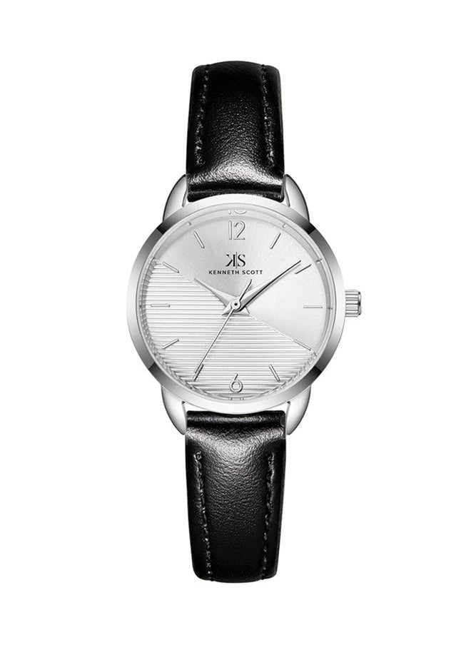 KENNETH SCOTT - Polyurethane Analog Wrist Watch K22526-SLBW - Image 1