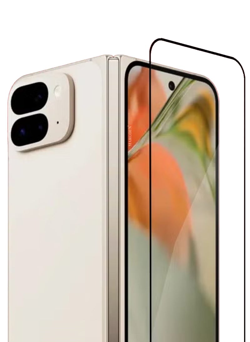 (for Google Pixel 9 Pro Fold) 3 Pack Tempered Glass Screen Protector Anti-Scratch Case Friendly HD Clear Protective Film  - Image 5