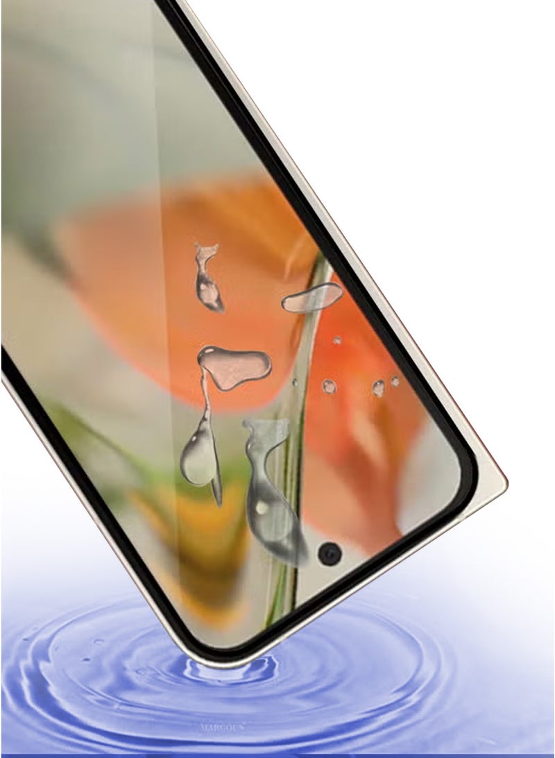 (for Google Pixel 9 Pro Fold) 3 Pack Tempered Glass Screen Protector Anti-Scratch Case Friendly HD Clear Protective Film  - Image 3