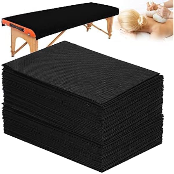 KUDIZE Laminated Water & Oil Proof Disposable Non-Woven 40 GSM Bed Sheet Hospital, Hotel, Clinic, Spa, Travelling, Saloon, Saunas, Tattoo and Outing for Man & Woman (05, (31x72) Inche) - Image 1