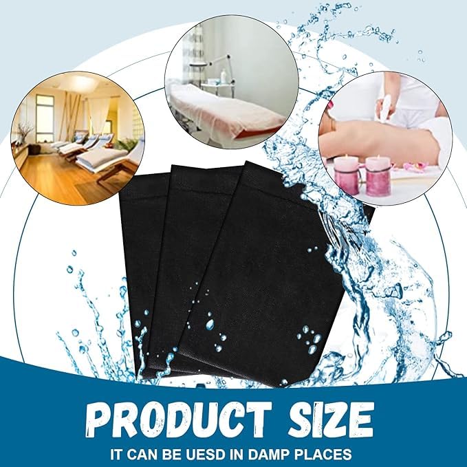 KUDIZE Laminated Water & Oil Proof Disposable Non-Woven 40 GSM Bed Sheet Hospital, Hotel, Clinic, Spa, Travelling, Saloon, Saunas, Tattoo and Outing for Man & Woman (05, (31x72) Inche) - Image 4