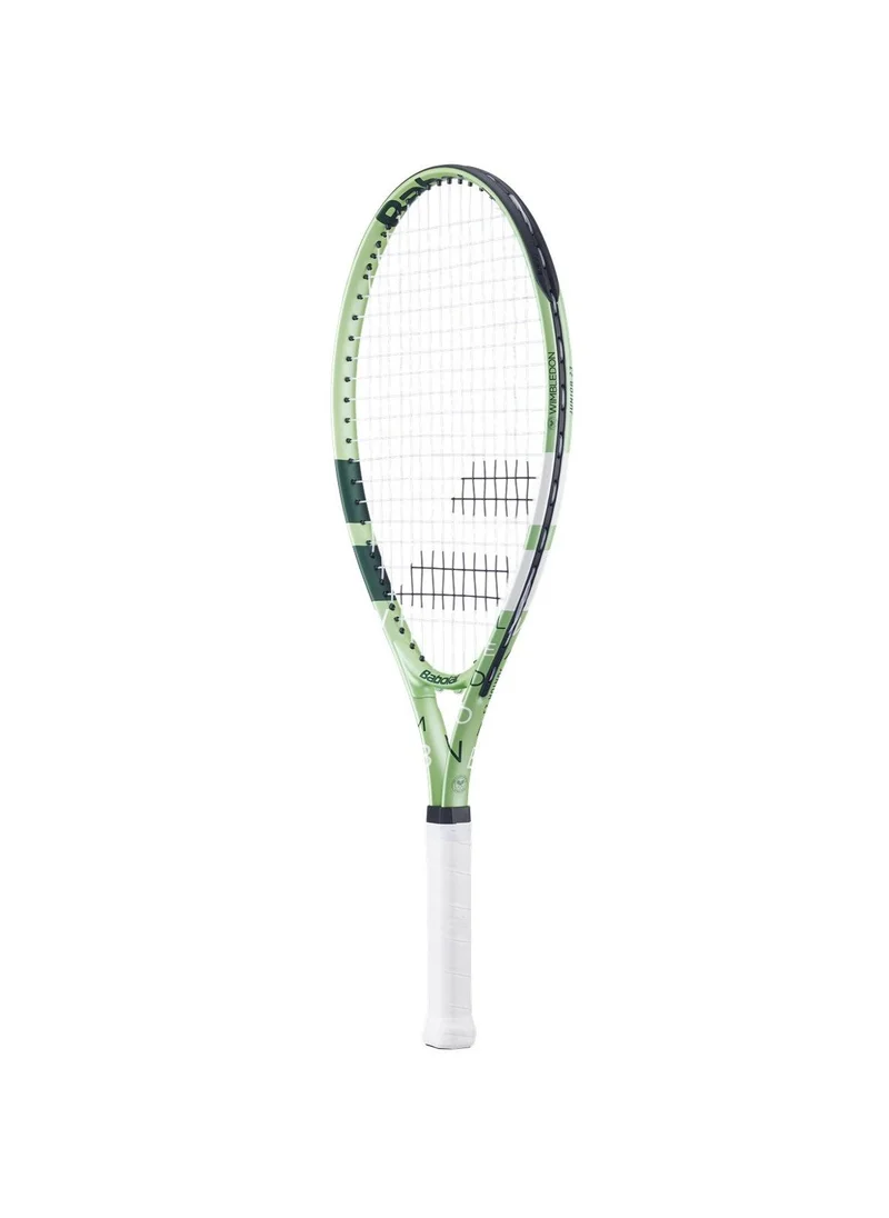بابولات Babolat Tennis Rackets JUNIOR 23 WIMBLEDON S, White Green, 140528