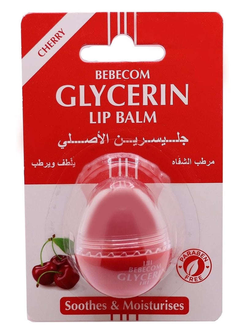 Bebecom Glycerin cherry lip care balm - Image 1