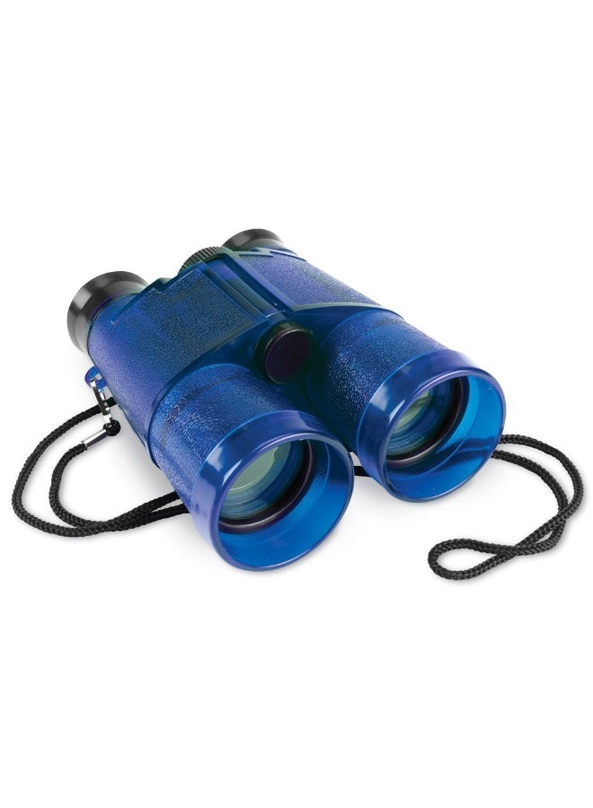 Learning Resources Primary Science Binoculars (Single, 6X Magnification, Ages 3+) - Image 1