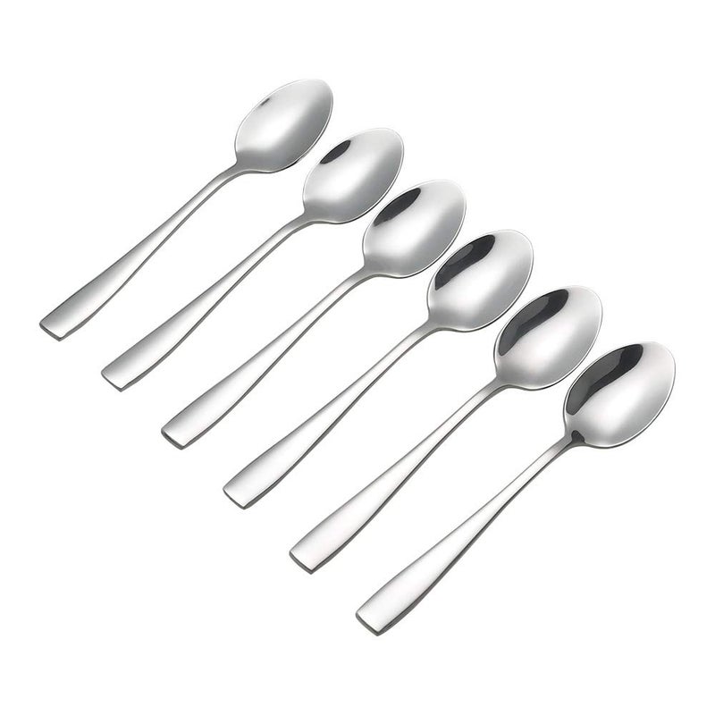 Asking 12Piece Stainless Steel Small Coffee Spoons