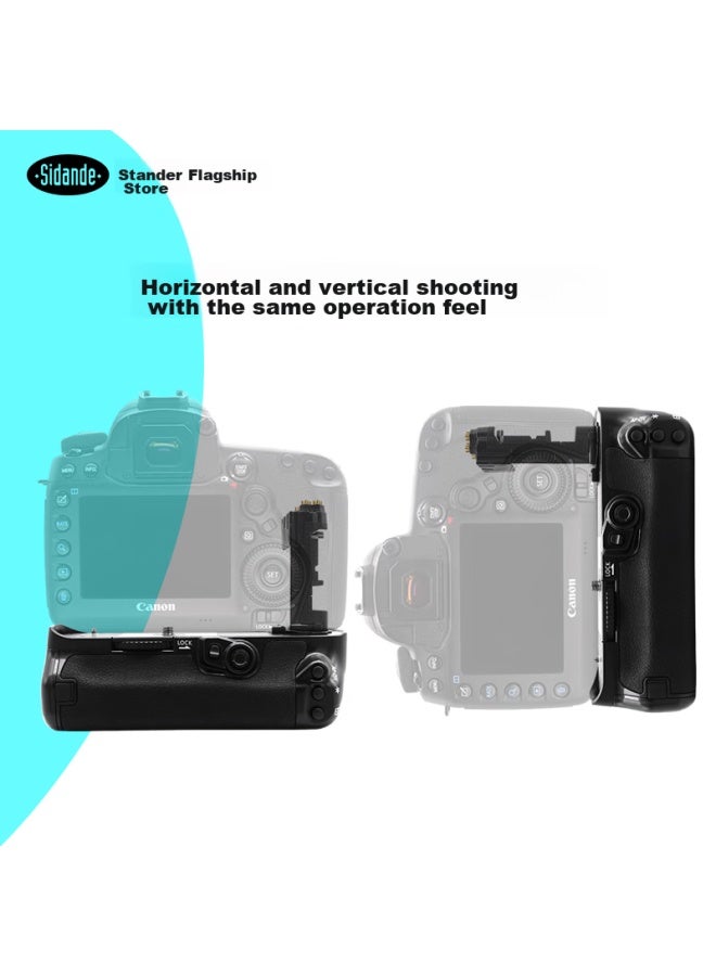 Sidande 5D Mark Iv Canon 5D4 Camera Vertical Shooting Grip Battery Compartment, Dslr Grip - Image 2