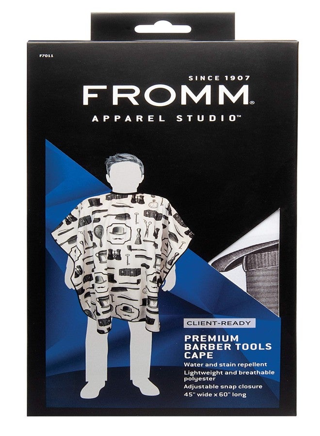 Fromm Premium Barber Tools Cape, 1 count - Image 3