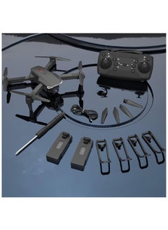 TIGER E99 Foldable Drone with 8K HD Dual Camera – Obstacle Avoidance, Altitude Hold, One-Key Takeoff & Landing, Headless Mode, Real-Time FPV Transmission | Long Battery Life, Portable Quadcopter with Carry Case – Ideal for Aerial Photography & Beginners  - Image 2
