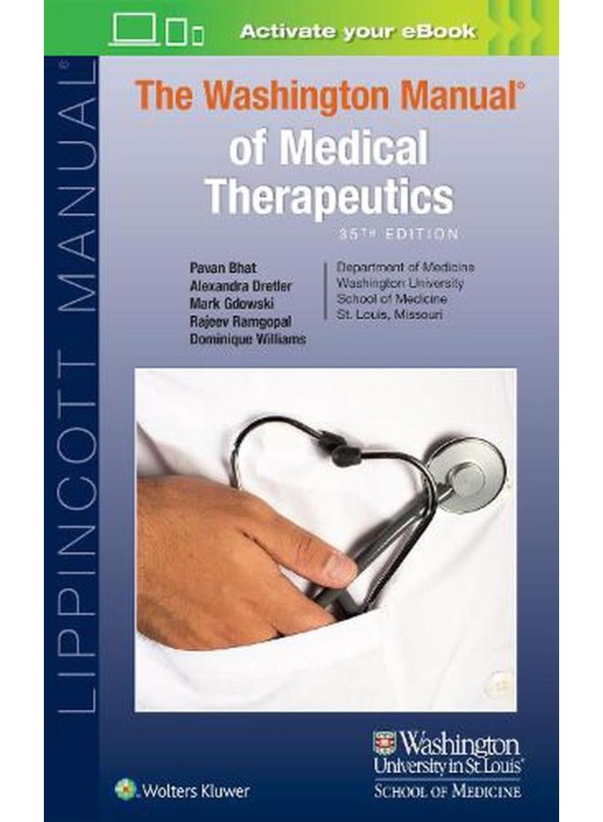 The Washington Manual of Medical Therapeutics