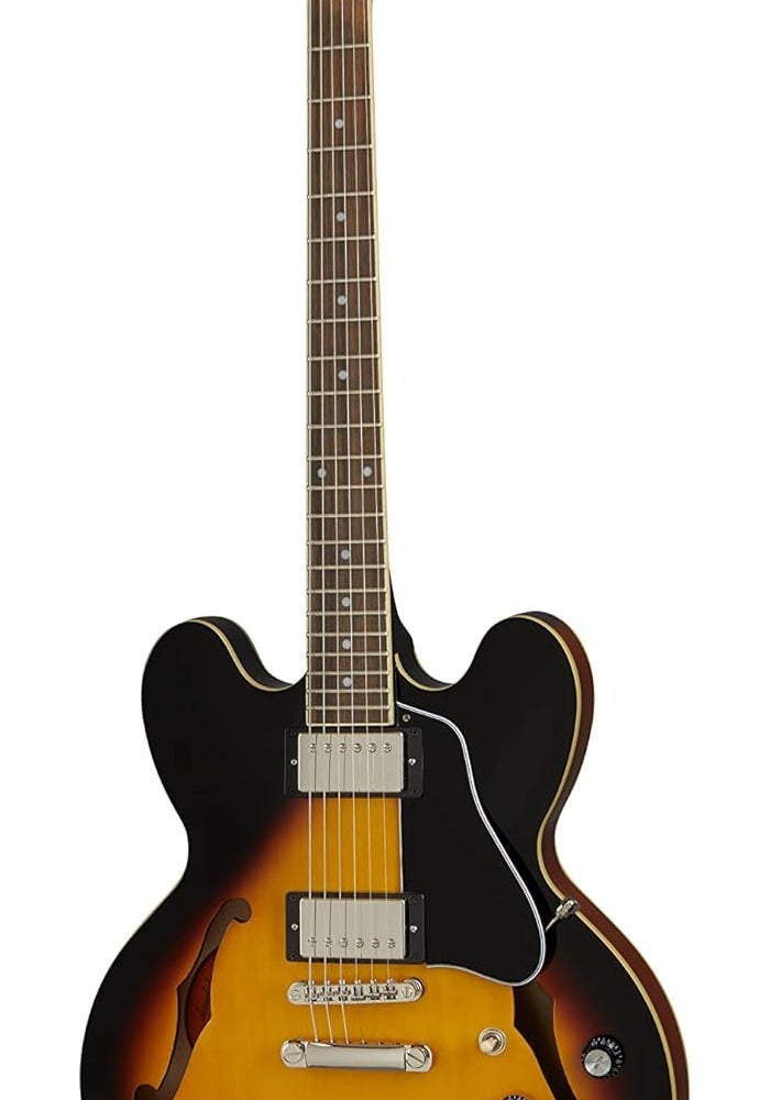 Epiphone ES-335 Vintage Sunburst Electric Guitar - Image 1