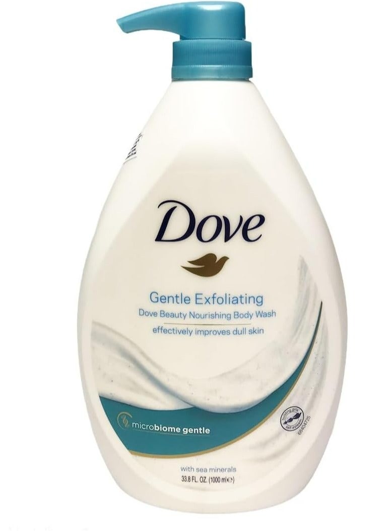 دوف غسول الجسم اللطيف والمغذي بالمعادن البحرية 1000 مل