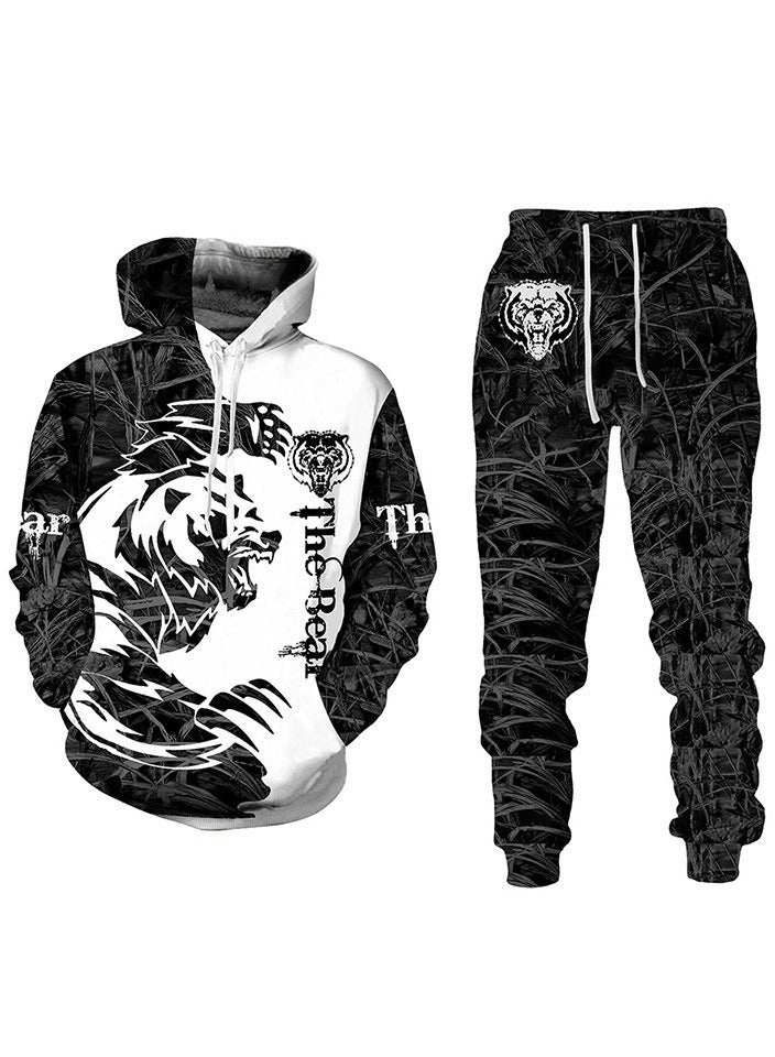 KUYING New Fashion Casual Set 
